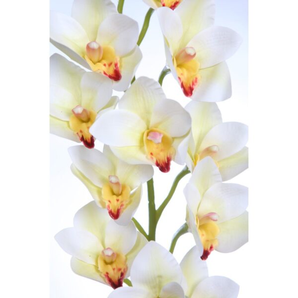 ORQUIDEA CYMBIDIUM ARTIFICIAL 105CM - Imagen 2