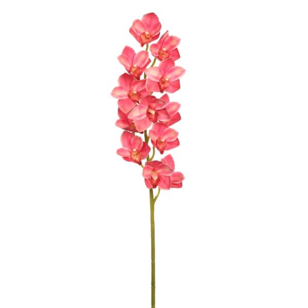 ORQUIDEA CYMBIDIUM ARTIFICIAL 105CM - Imagen 5