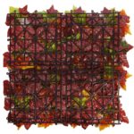 PLACA HIEDRA OTOÑAL ARTIFICIAL 50CMX50CM - Imagen 3