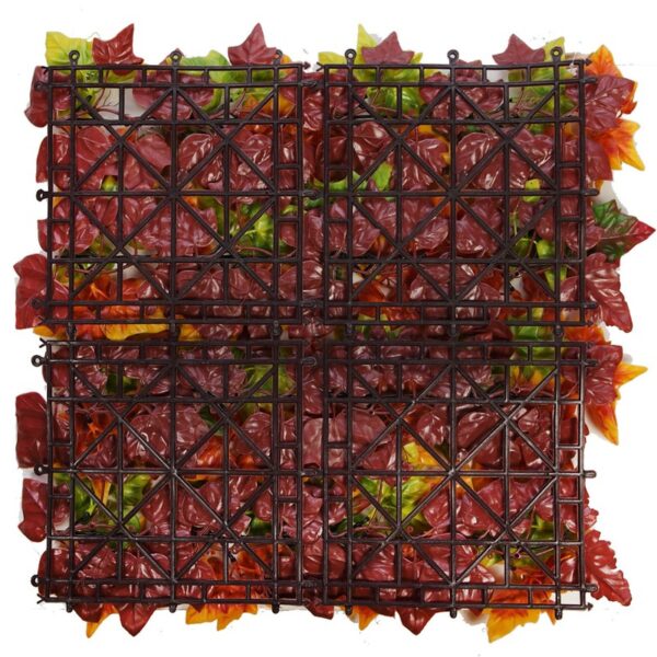 PLACA HIEDRA OTOÑAL ARTIFICIAL 50CMX50CM - Imagen 3