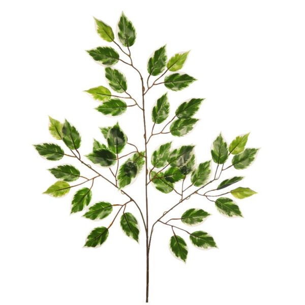 HOJAS RAMAJE BICOLOR ARTIFICIAL 60CM - Imagen 1