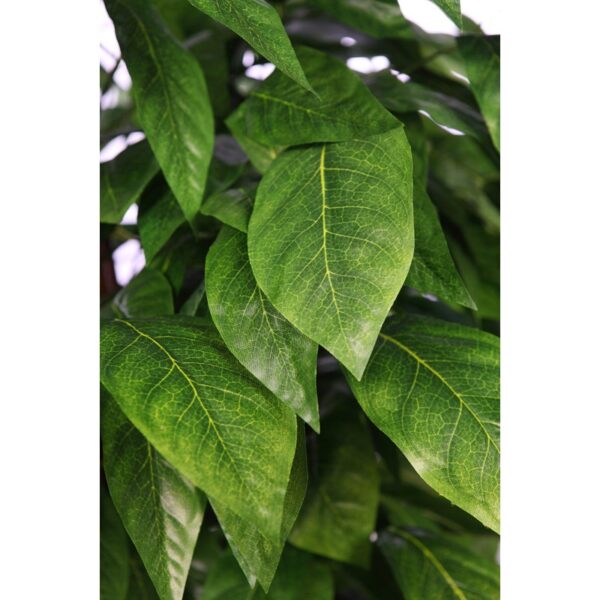 ARBOL ARTIFICIAL MANGO HOJA ANCHA 185CM - Imagen 2