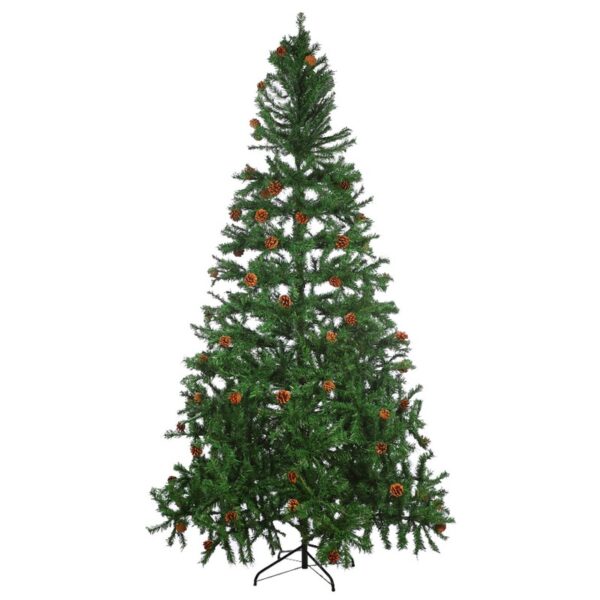 ARBOL NAVIDAD ARTIFICIAL PIÑAS 230CM - Imagen 1