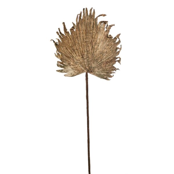 VARA HOJA MONSTERA VINTAGE 72CM - Imagen 2