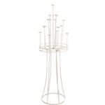 SOPORTE FLORAL METAL 140CM