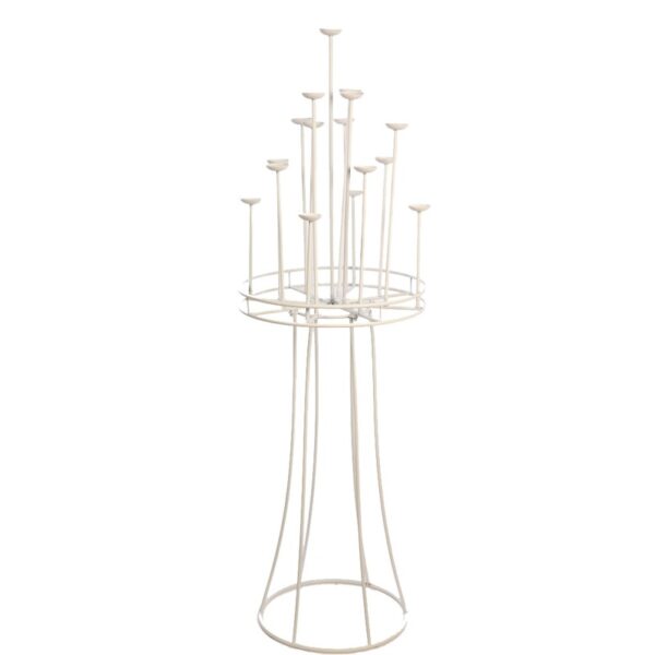 Y0478.01_0 SOPORTE FLORAL METAL 140CM - Imagen 1