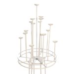 SOPORTE FLORAL METAL 140CM - Imagen 2