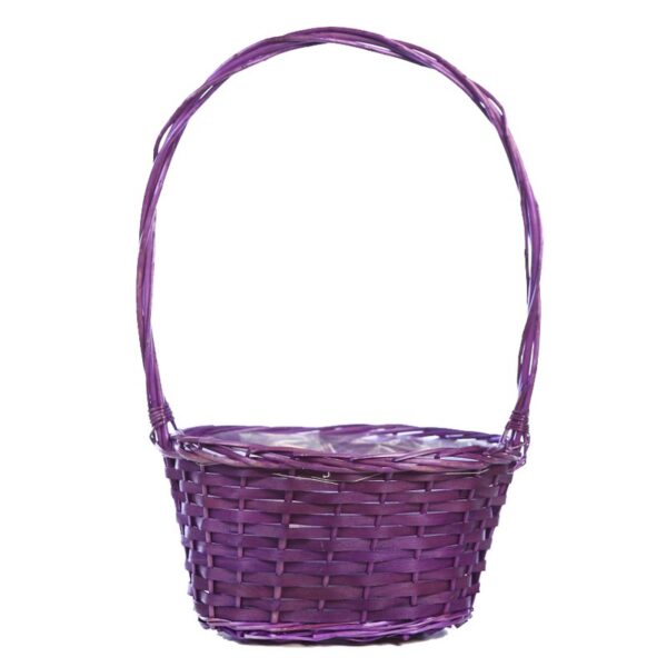 CESTA OVALADA CON ASA 53CM - Imagen 1