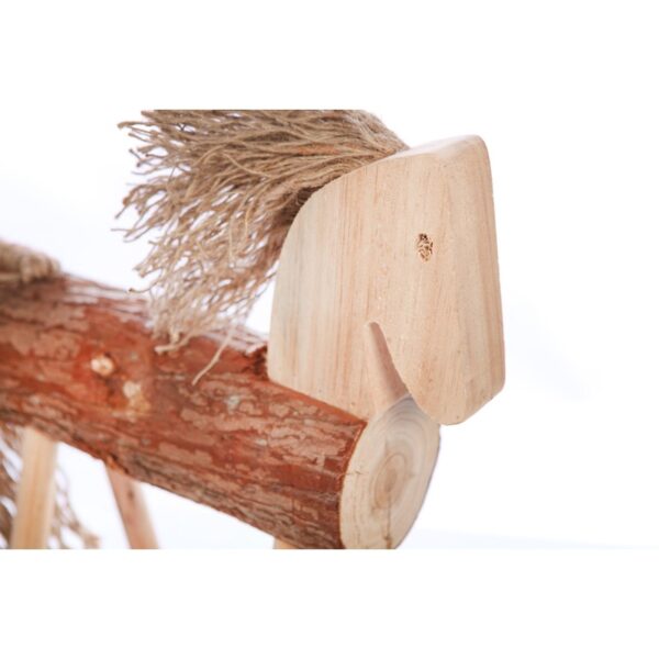 CABALLO DECORATIVO TRONCO 50CM - Imagen 2