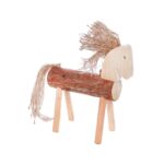 CABALLO DECORATIVO TRONCO 40CM