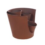 JARDINERA MULTIMACETA METAL 25CM - Imagen 3