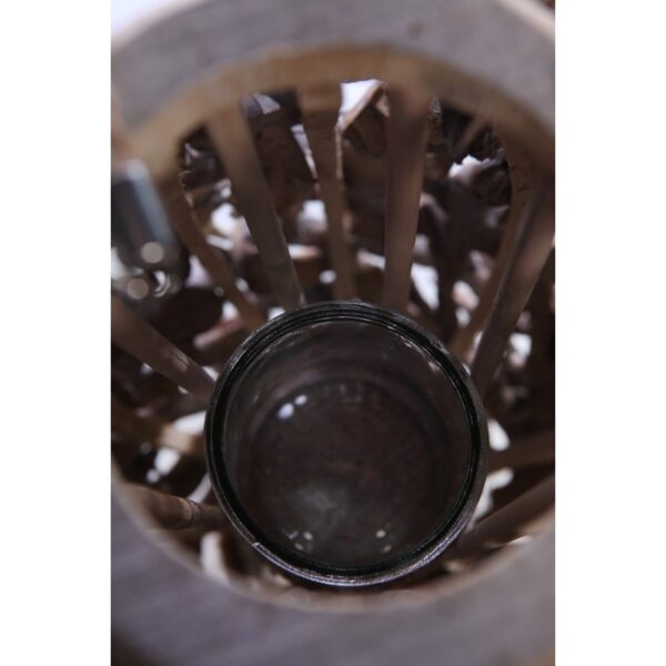 FAROL PARA VELA CORTEZAS MADERA 53CM - Imagen 2