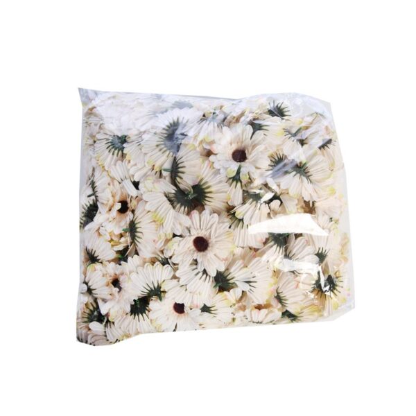 Y0602.02_0 BOLSA DE 400 CABEZAS DE GERBERA ARTIFICIAL - Imagen 1