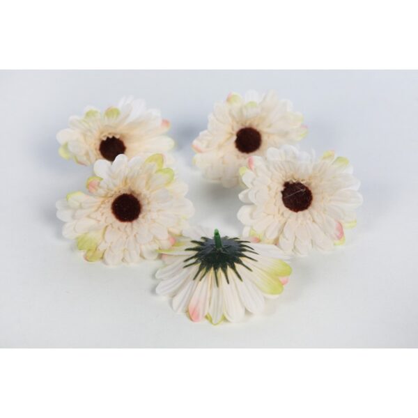 BOLSA DE 400 CABEZAS DE GERBERA ARTIFICIAL - Imagen 2