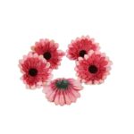 BOLSA DE 400 CABEZAS DE GERBERA ARTIFICIAL - Imagen 4