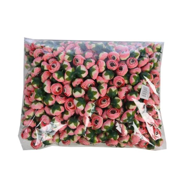 BOLSA DE 500 PCS DE CABEZAS DE RANUNCULOS ARTIFICIALES - Imagen 3