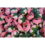 BOLSA DE 500 PCS DE CABEZAS DE RANUNCULOS ARTIFICIALES - Imagen 4