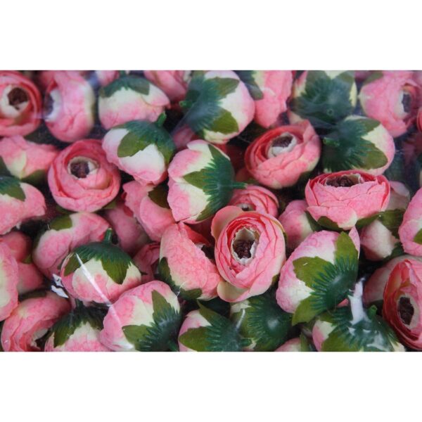 BOLSA DE 500 PCS DE CABEZAS DE RANUNCULOS ARTIFICIALES - Imagen 4