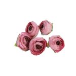 BOLSA DE 500 PCS DE CABEZAS DE RANUNCULOS ARTIFICIALES - Imagen 7