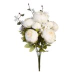 RAMO PEONIAS Y HORTENSIA 50CM