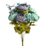 RAMO PEONIAS Y HORTENSIA 50CM - Imagen 3