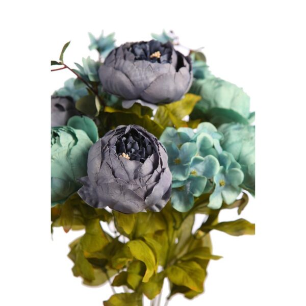 RAMO PEONIAS Y HORTENSIA 50CM - Imagen 4