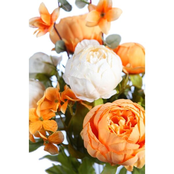 RAMO PEONIAS Y HORTENSIA 50CM - Imagen 6