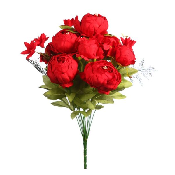 RAMO PEONIAS Y ASTER 50CM - Imagen 3