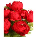 RAMO PEONIAS Y ASTER 50CM - Imagen 4