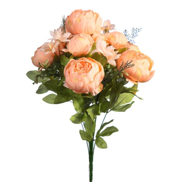 RAMO PEONIAS Y ASTER 50CM - Imagen 5