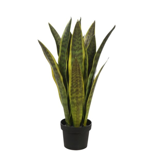 SANSEVIERIA EN MACETA ARTIFICIAL 62CM - Imagen 1