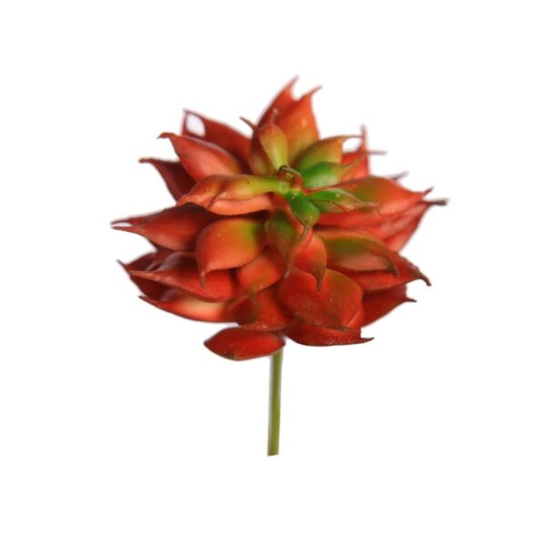 ECHEVERIA MINI ARTIFICIAL 7CM - Imagen 2