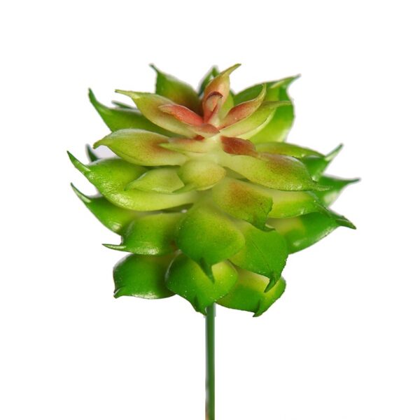 ECHEVERIA MINI ARTIFICIAL 7CM - Imagen 4