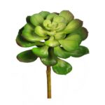 PLANTA SUCULENTA ECHEVERIA ARTIFICIAL 16CM - Imagen 3