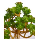 SUCULENTA ECHEVERIA ARTIFICIAL 13CM - Imagen 2