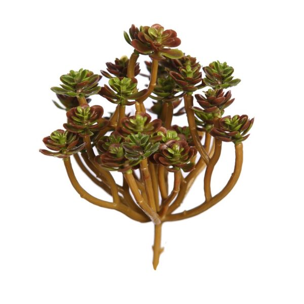 SUCULENTA ECHEVERIA ARTIFICIAL 13CM - Imagen 4