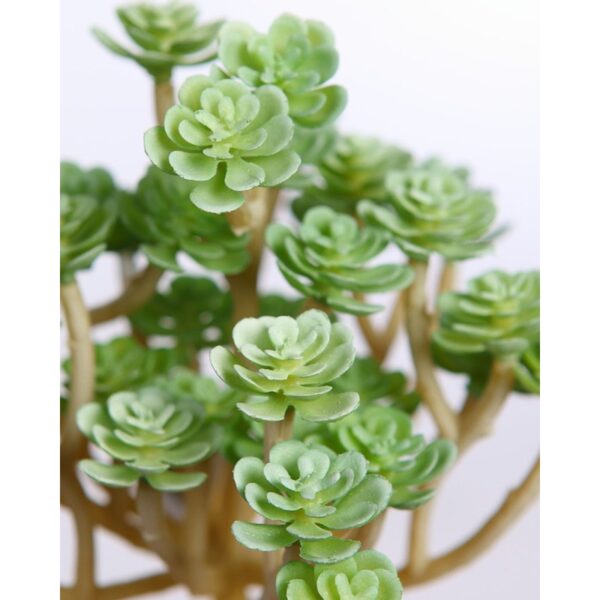 SUCULENTA ECHEVERIA ARTIFICIAL 13CM - Imagen 7