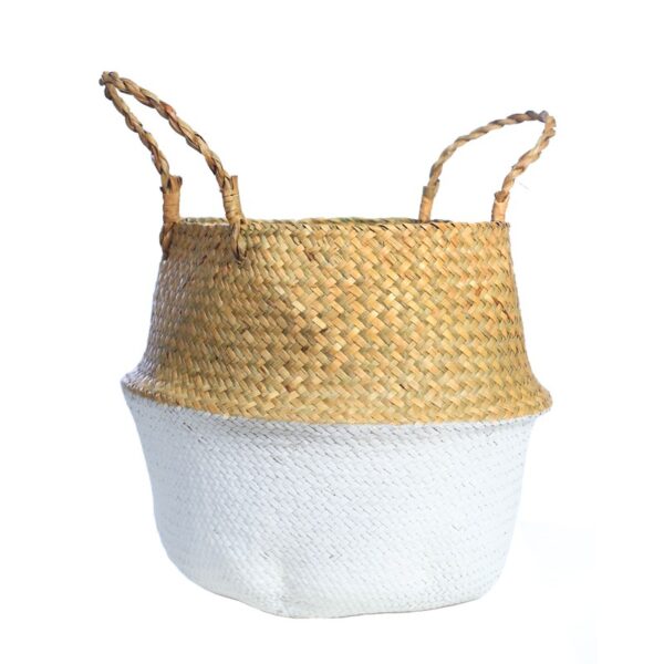 Y0664.01_0 CUBREMACETA PALMITO 23CM - Imagen 1