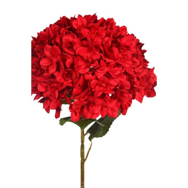 VARA DE HORTENSIA GIGANTE ARTIFICIAL 110CM - Imagen 2