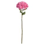 VARA DE HORTENSIA GIGANTE ARTIFICIAL 110CM - Imagen 3