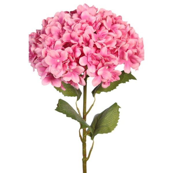 VARA DE HORTENSIA GIGANTE ARTIFICIAL 110CM - Imagen 4