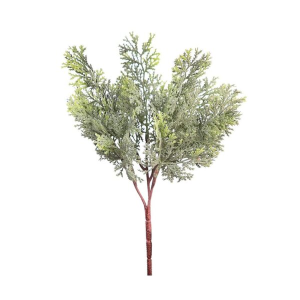 RAMA DE CIPRES ARTIFICIAL 30CM - Imagen 1