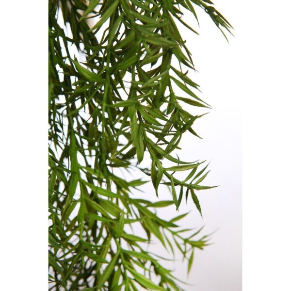 ESPARRAGUERA COLGANTE ARTIFICIAL 80CM - Imagen 3