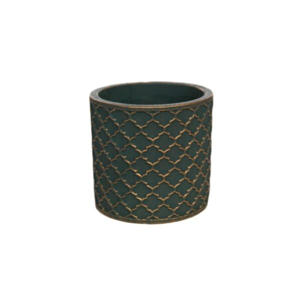 MACETA DE CERAMICA GEOMETRIC 7,5CM - Imagen 1