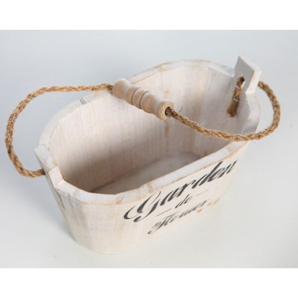 CUBO GARDEN MADERA 10CM - Imagen 2