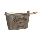 CUBO GARDEN MADERA 10CM - Imagen 3