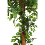 ARBOL DE FICUS VERDE ARTIFICIAL 180CM - Imagen 3