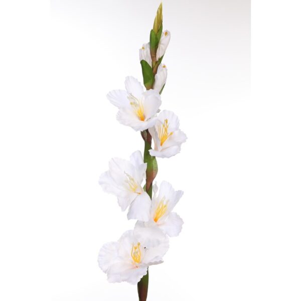VARA DE GLADIOLO ARTIFICIAL 85CM - Imagen 2