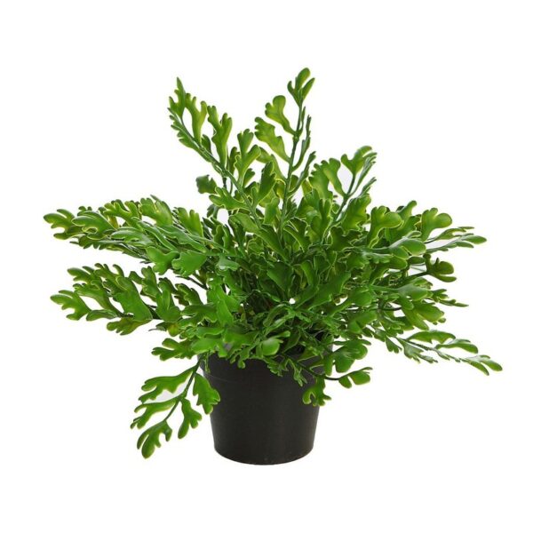 Y0783MX3_0 PLANTA CUERNO DE ARCE ARTIFICIAL EN MACETA - Imagen 1