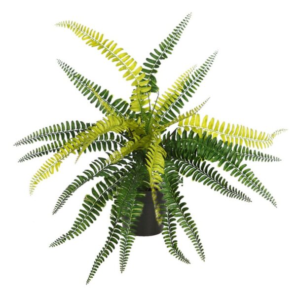 MACETA HELECHO ARTIFICIAL 45CM - Imagen 1